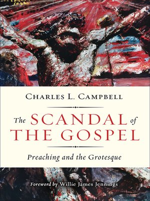 cover image of The Scandal of the Gospel